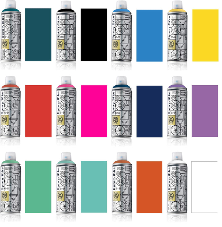 Spray.Bike Assorted Colors - 400ml
