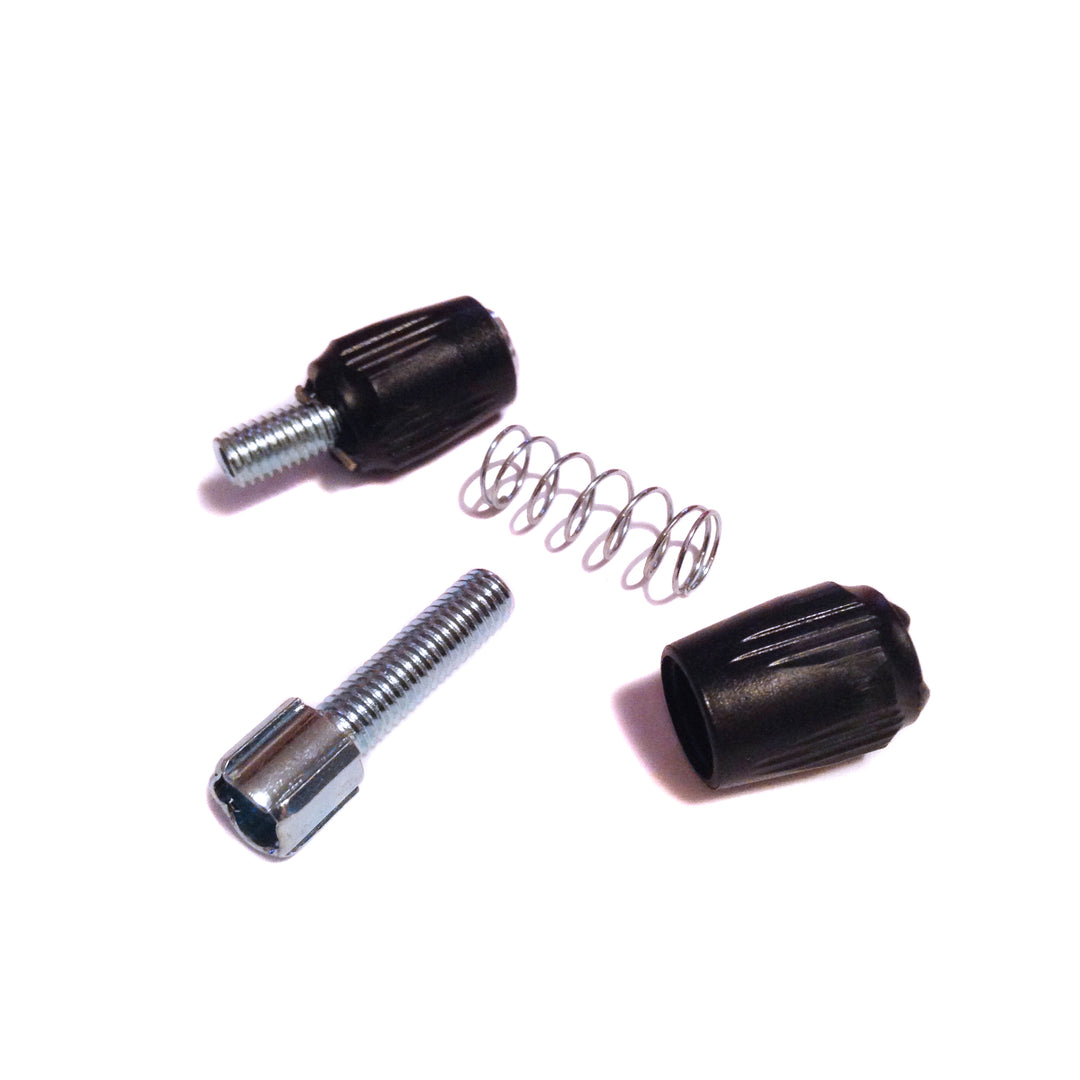 Barrel adjusters (pair)