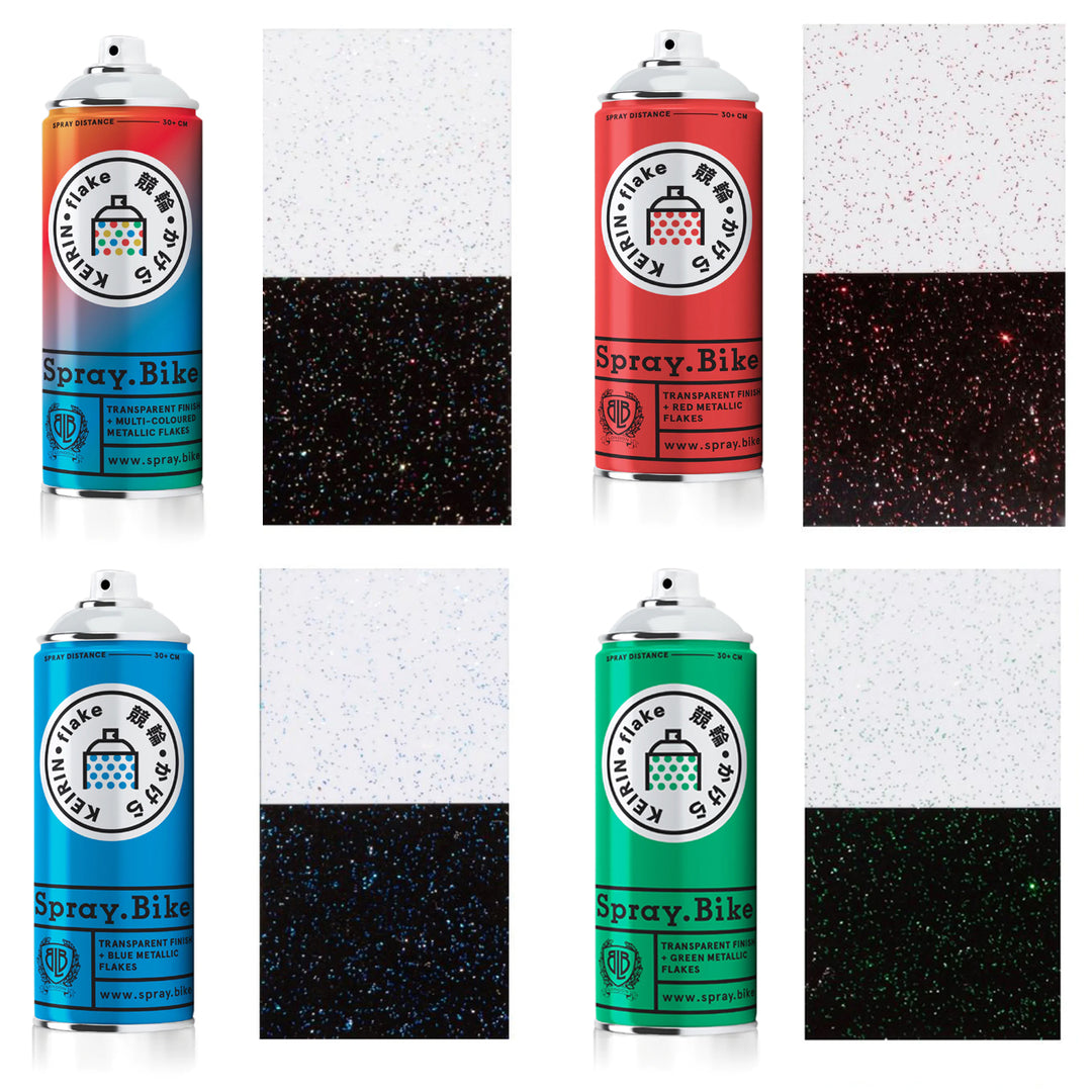 Spray.Bike Keirin Flake Collection - 400ml