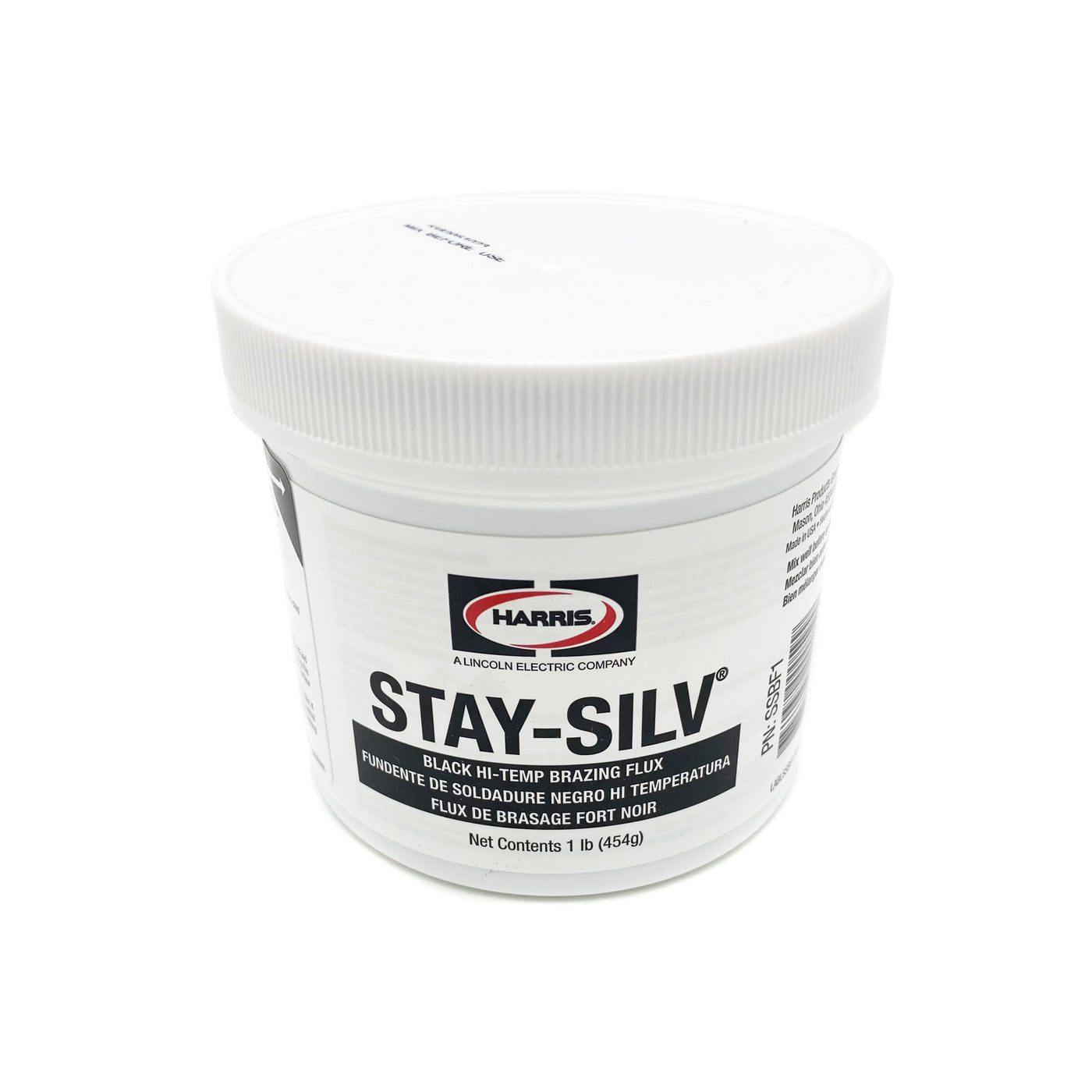 Harris Stay-Silv Black Flux - 1lb jar