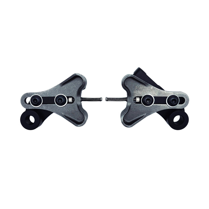 Slider dropouts - Thru-axle (12x1.5) with flat mount tab with or without steel sliders