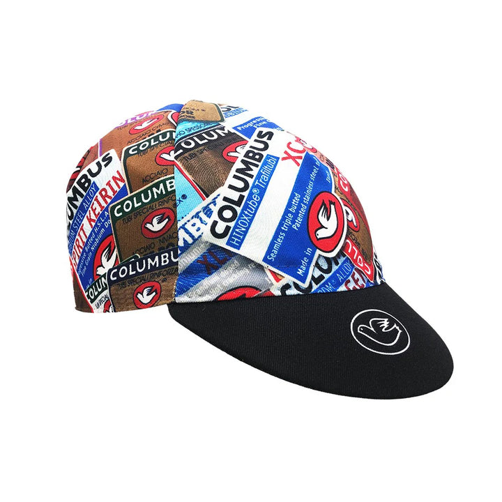 Columbus and Cinelli cycling caps