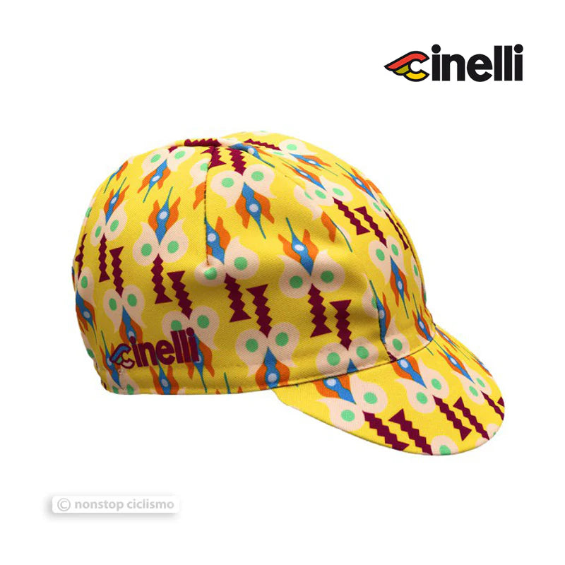 Columbus and Cinelli cycling caps
