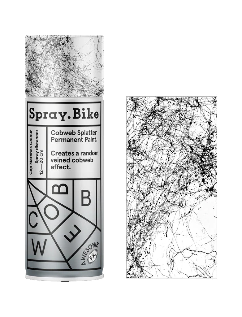 Spray.Bike Cobweb Splatter
