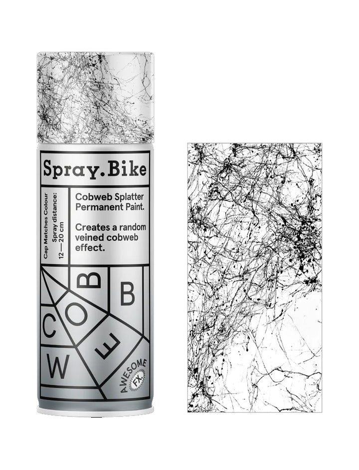 Spray.Bike Cobweb Splatter