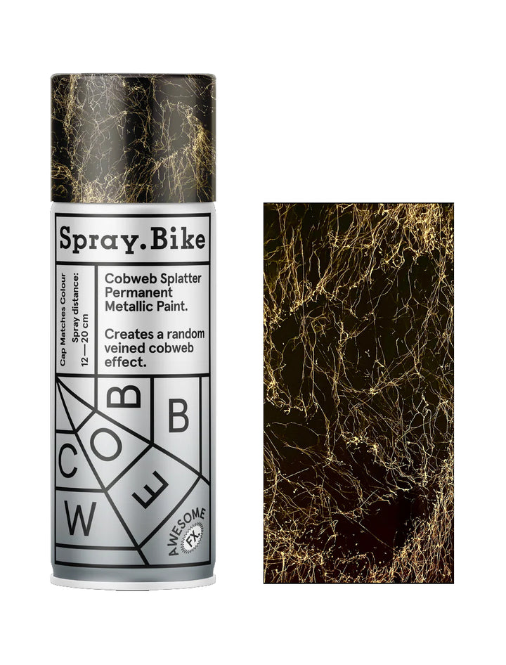 Spray.Bike Cobweb Splatter