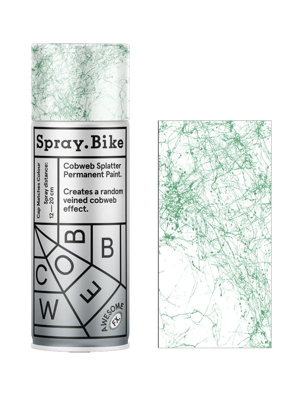 Spray.Bike Cobweb Splatter