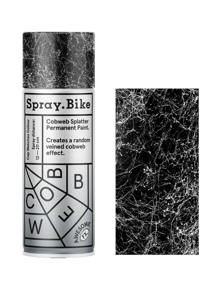 Spray.Bike Cobweb Splatter