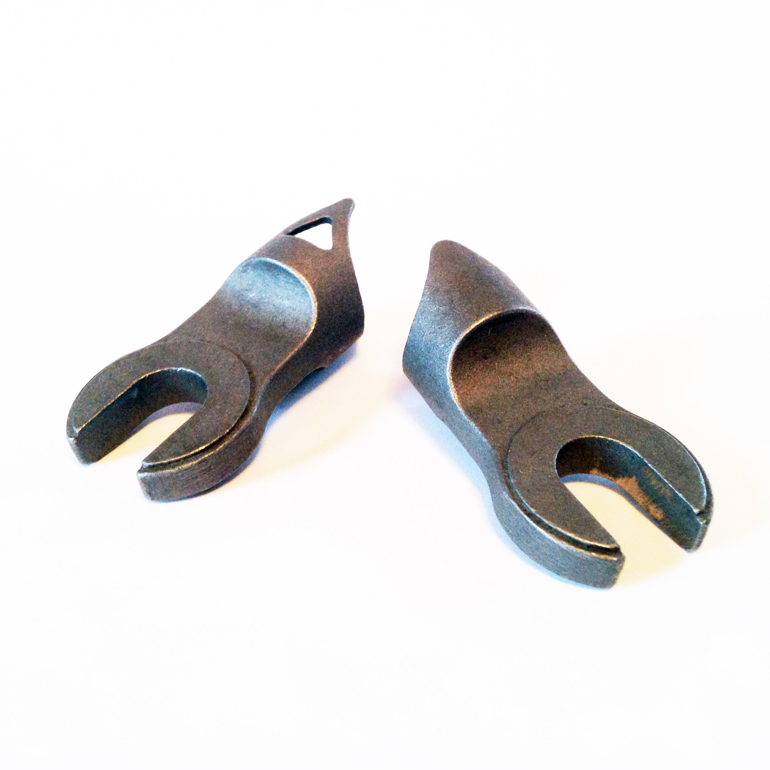 Front dropouts - lug style for 13.9mm fork blade tip - stainless ...