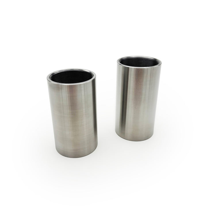 Heavy-duty steel bottom bracket shells - ISO threaded - 68.5mm and 73.5mm