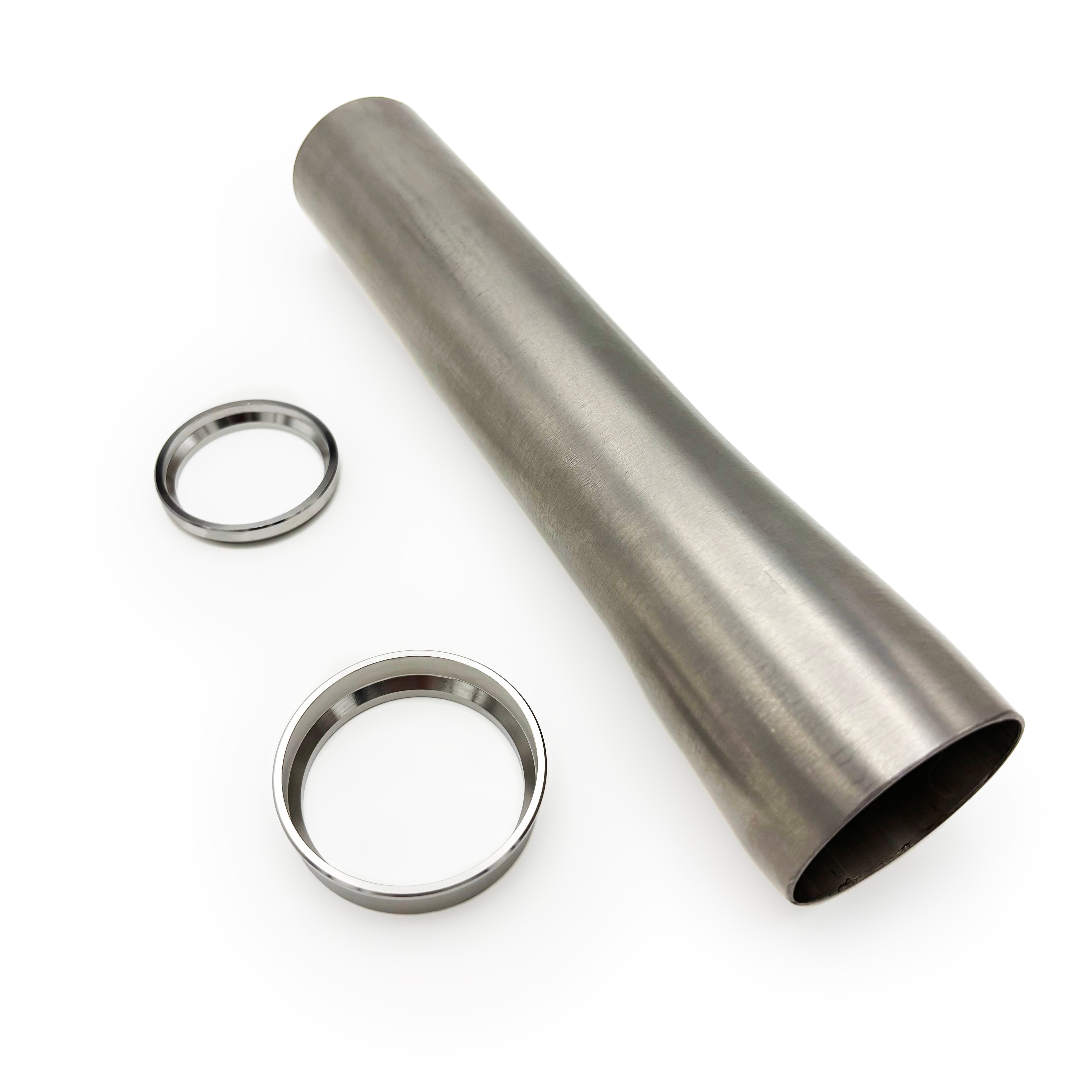Columbus Hyperion ti head tube - 56/46 dia. - 1.2mm wall - length