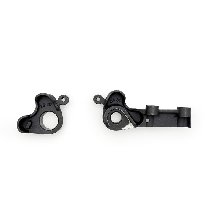 Long Shen rear thru-axle dropout for flat-mount with Universal Derailleur Hanger