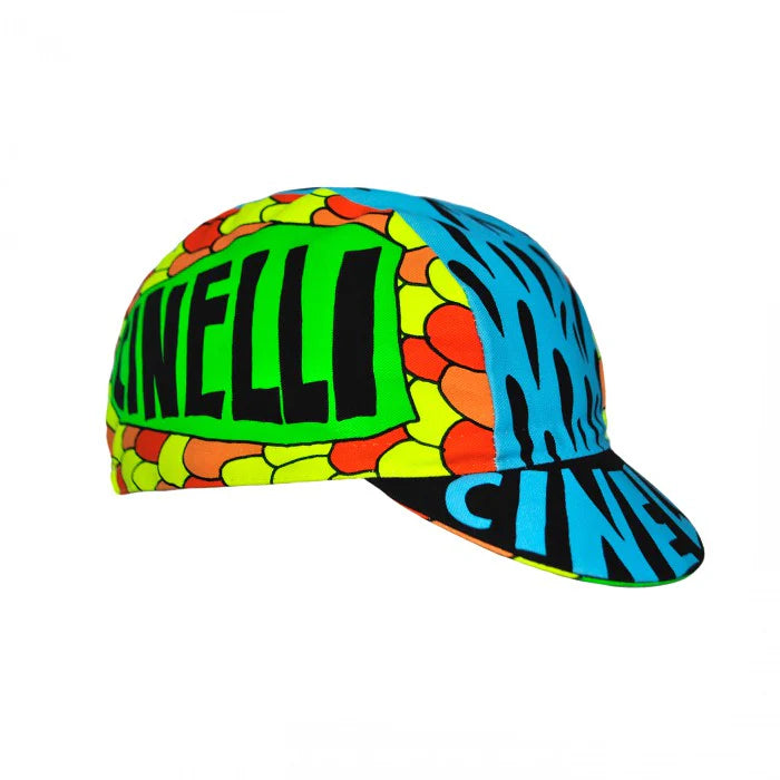 Columbus and Cinelli cycling caps