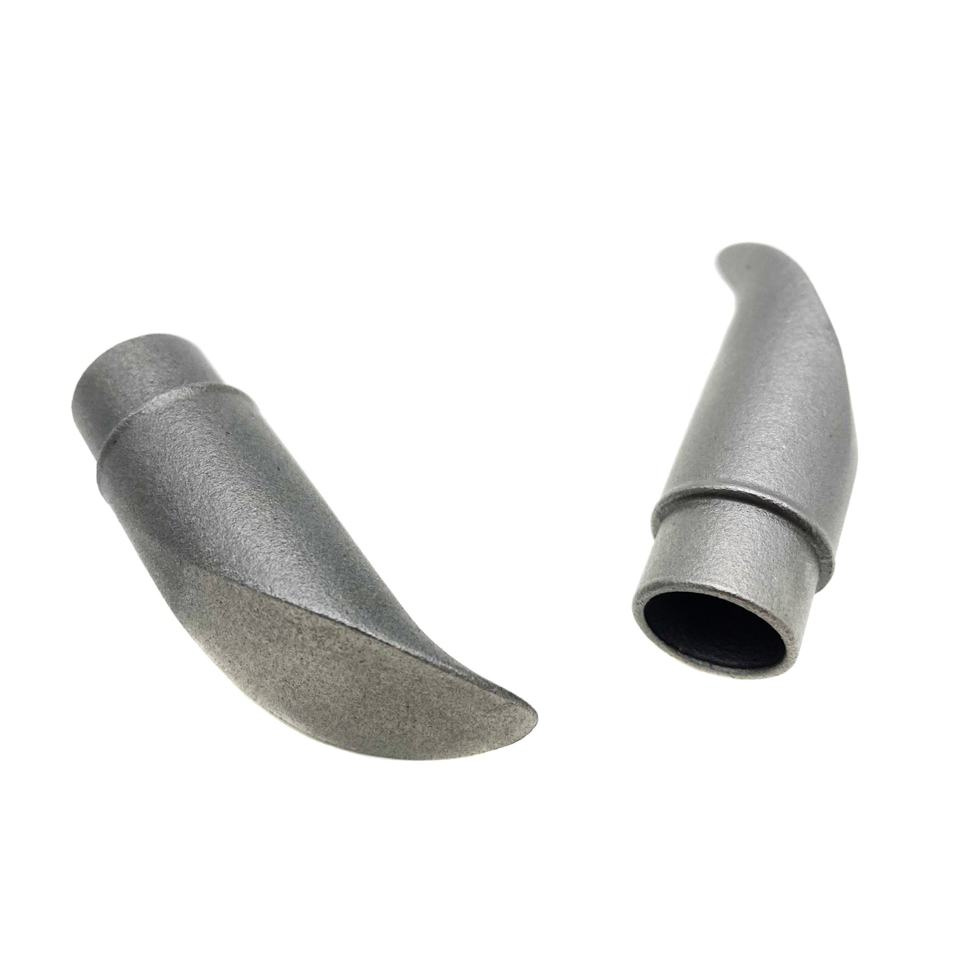 Seat stay tips for 14mm interior diameter tubes, curved - pair