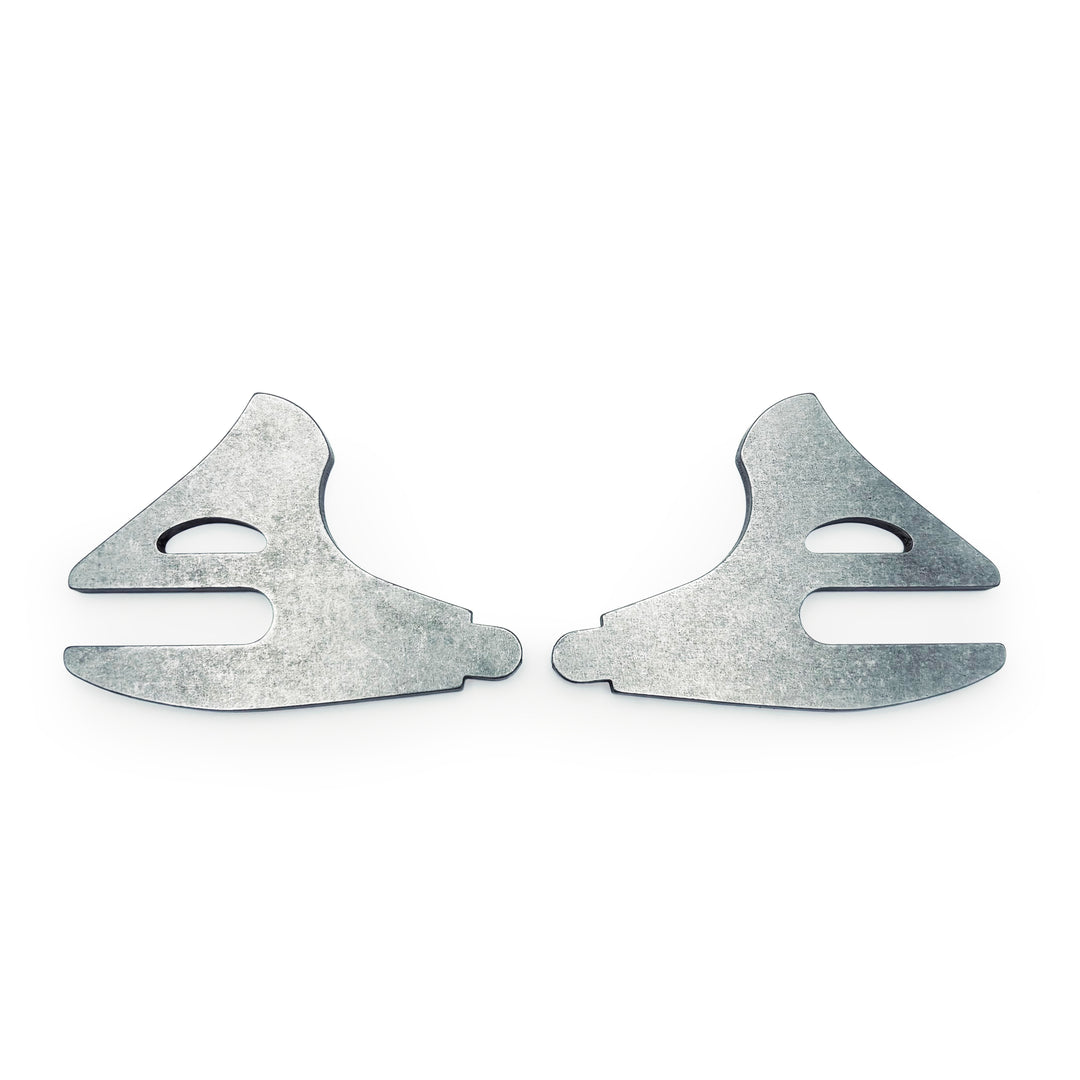 Track Frame Dropouts US-made track dropouts - tab style – Framebuilder Supply