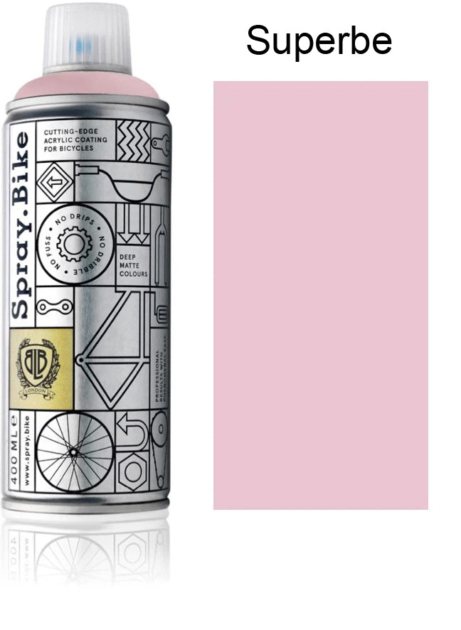 Spray.Bike Assorted Colors - 400ml