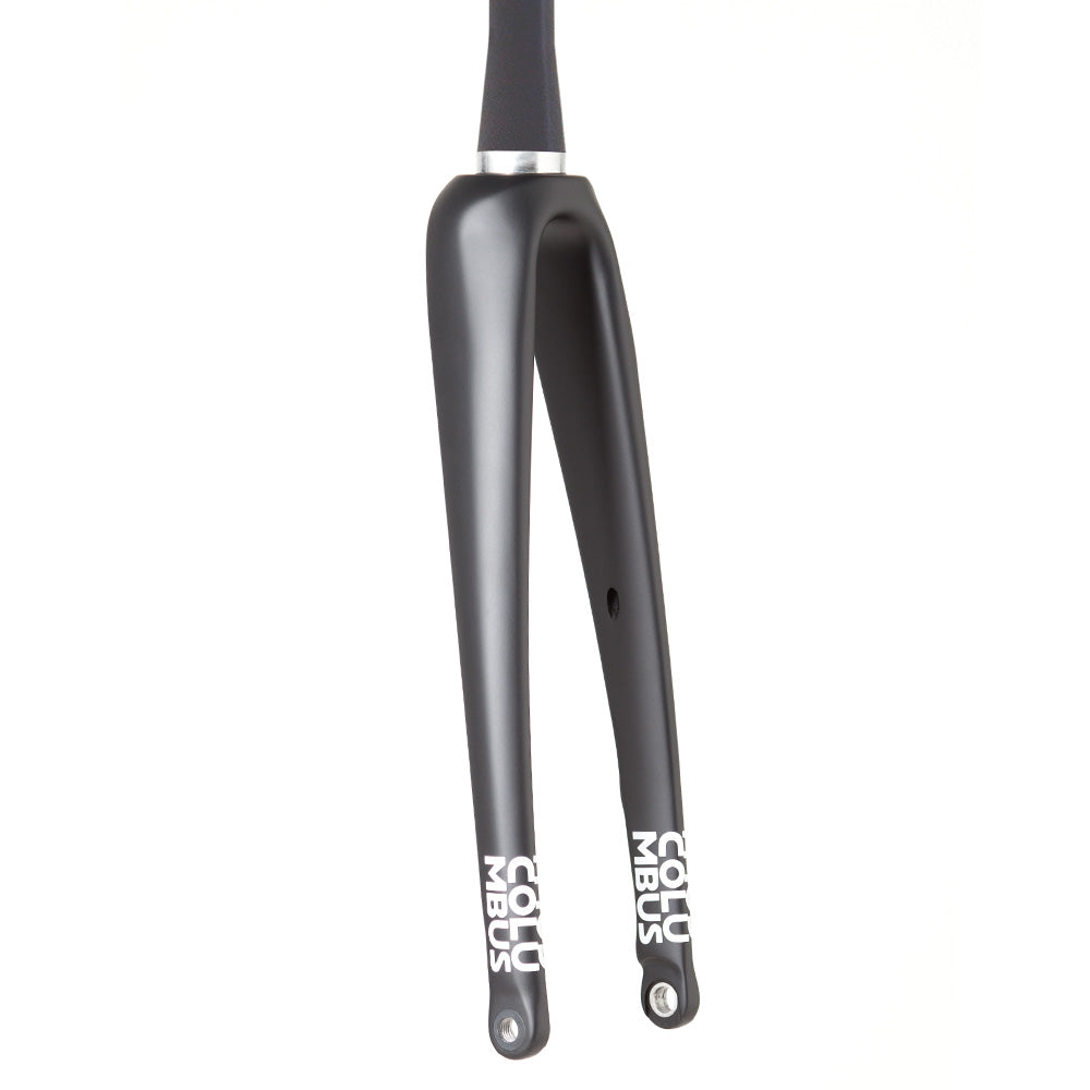 Road bike fork, Rim/Disc兼用、新品 Columbus Futura Disc carbon fork. 300mm tapered steerer