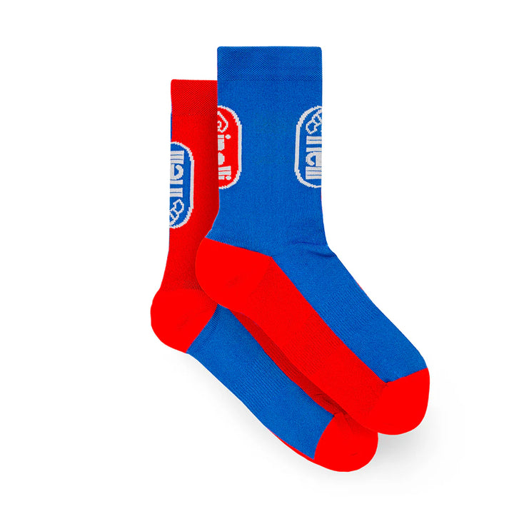 Cinelli Oval Red socks - sizes S/M and L/XL