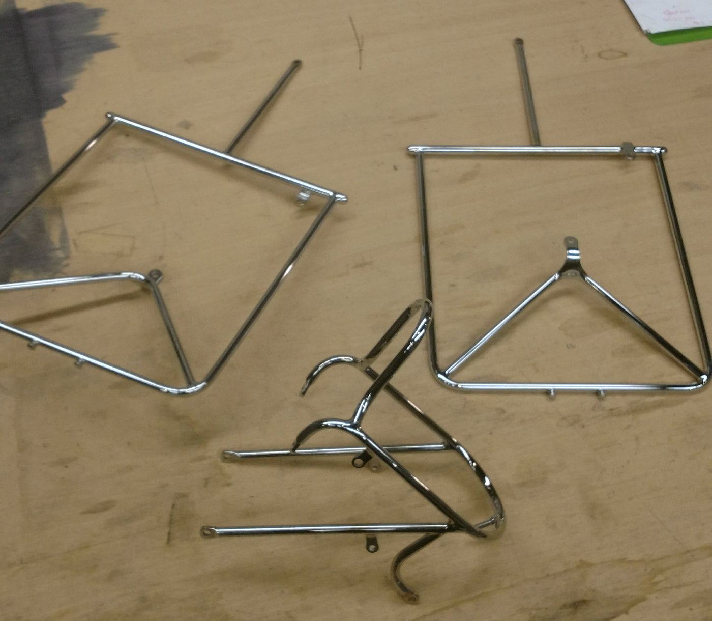 Rack tabs for custom racks and baskets – Framebuilder Supply