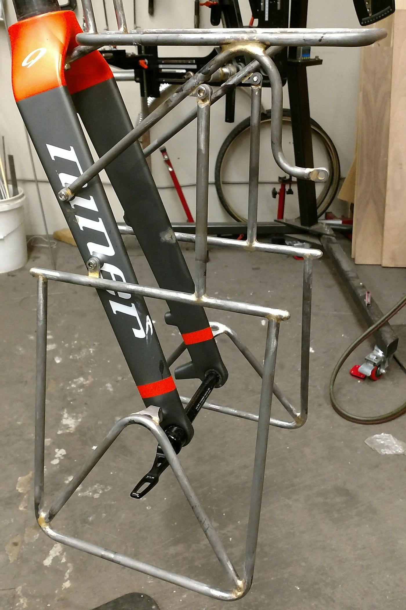 Rack tabs for custom racks and baskets – Framebuilder Supply