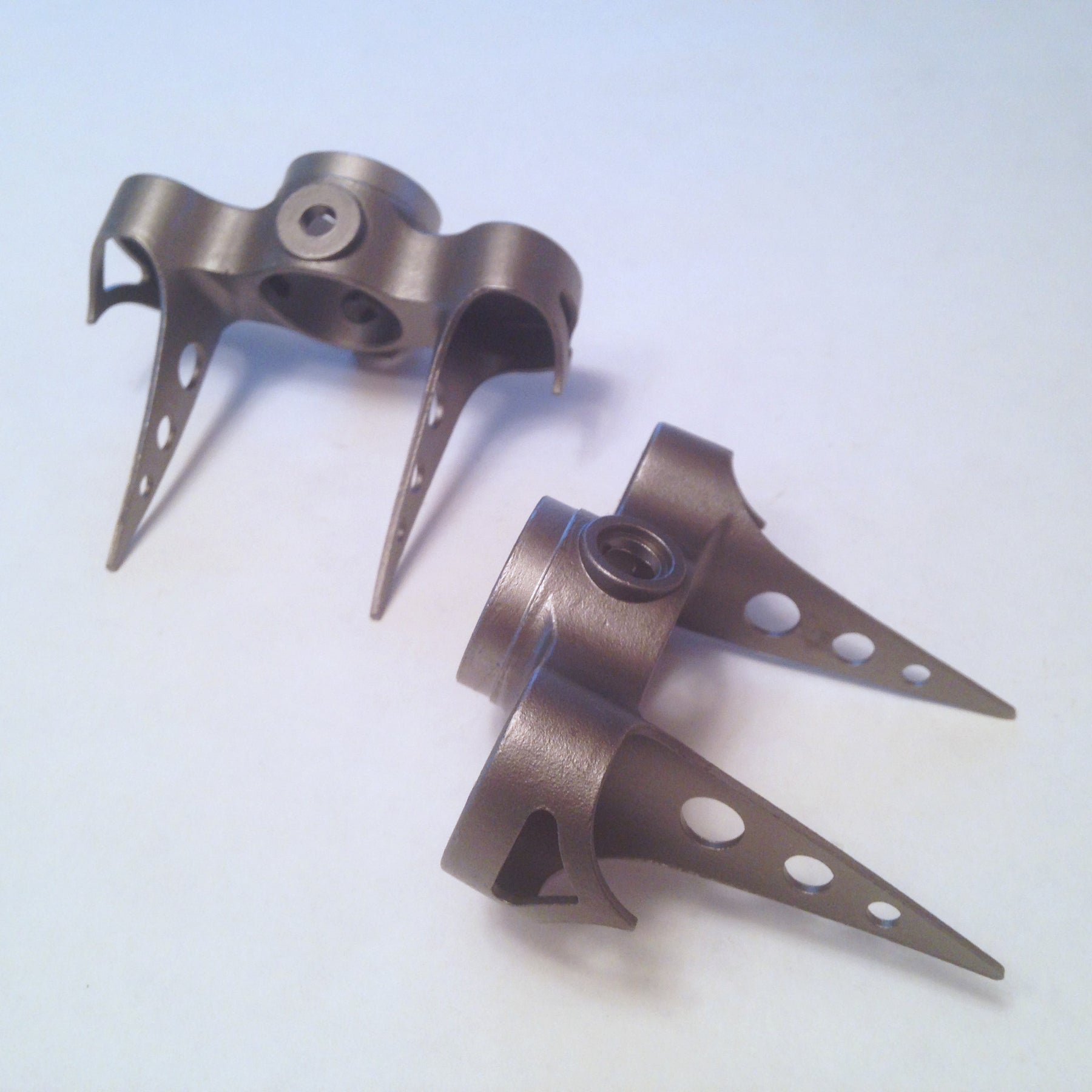 Bicycle fork crown 1" 42mm inside width flat inner tang Framebuilder