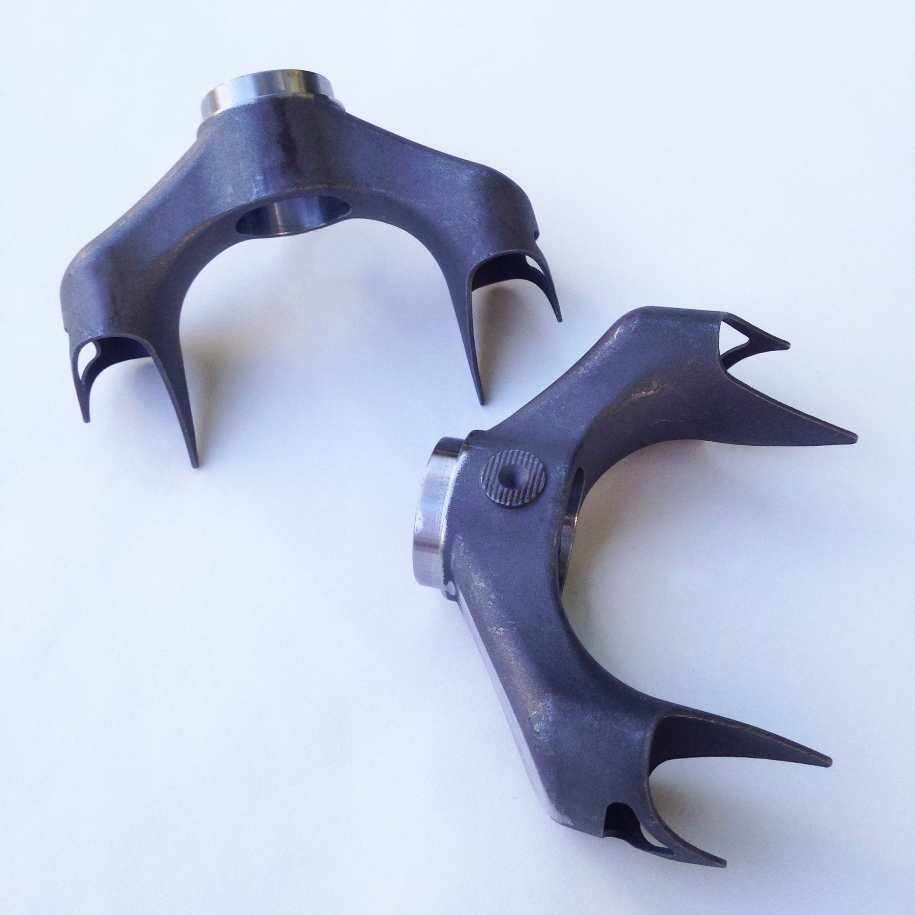 Bicycle fork crown 1" 60mm inside width full slope Framebuilder Supply