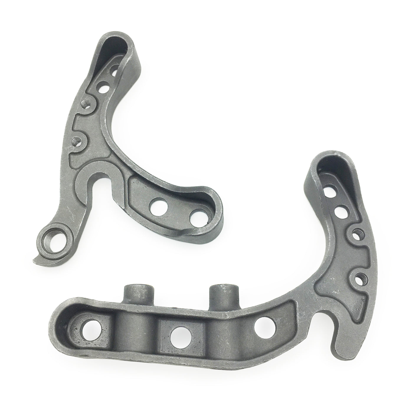 Rear dropouts for flat mount disc brakes - with eyelets