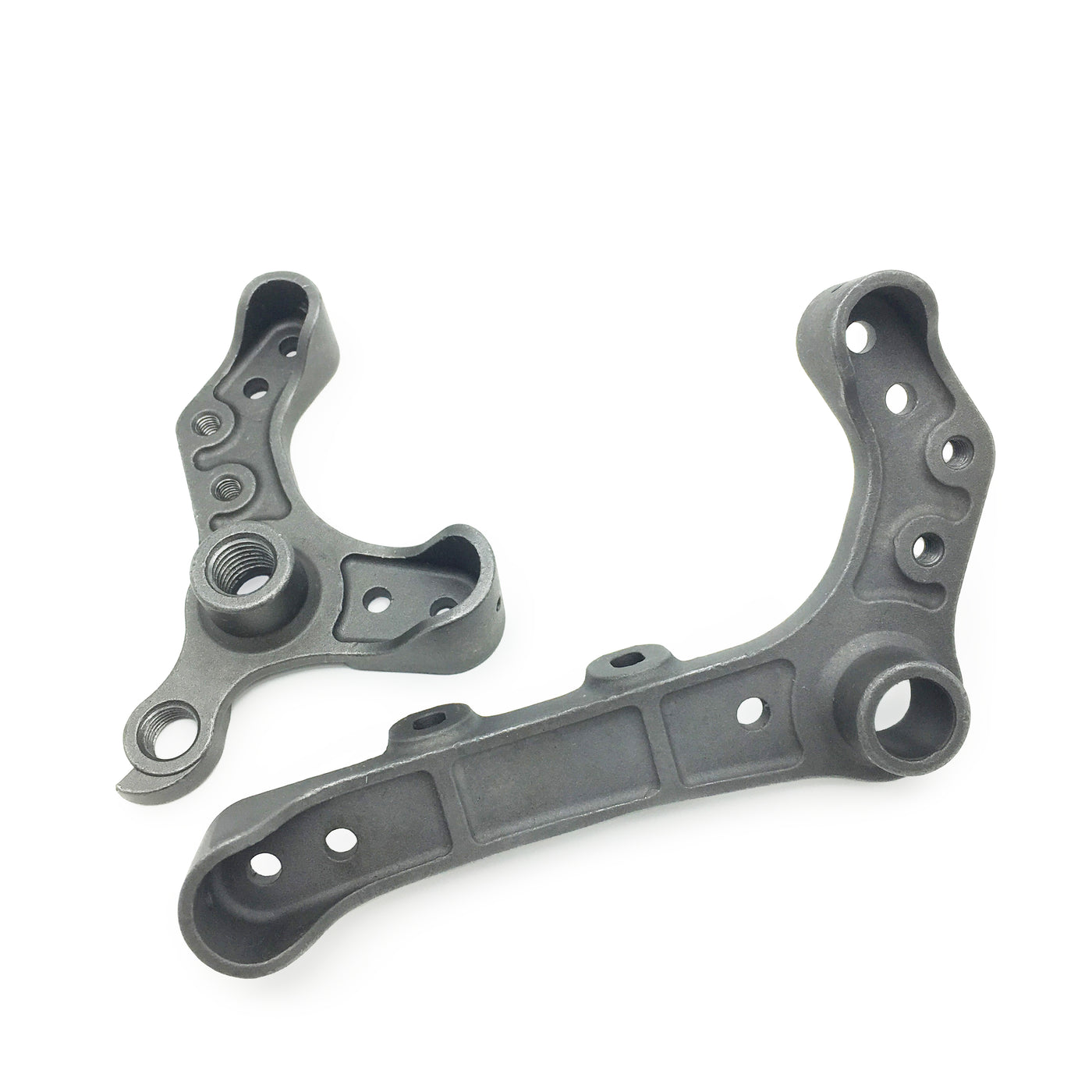 Rear thru-axle (M12 x 1.5) dropouts for flat mount disc brakes - with eyelets