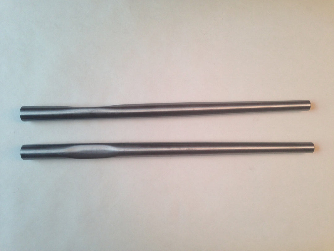Columbus Zona chainstays - round/pressed - 22.2 OD - .7 wall - length = 420 for bicycle frame building