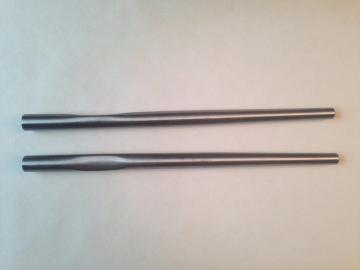 Columbus Zona chainstays - round/pressed - 22.2 OD - .7 wall - length = 420 for bicycle frame building