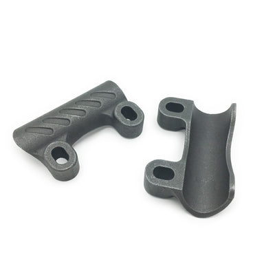 Flat-mount disc brake tab for 16mm chain stay - cast