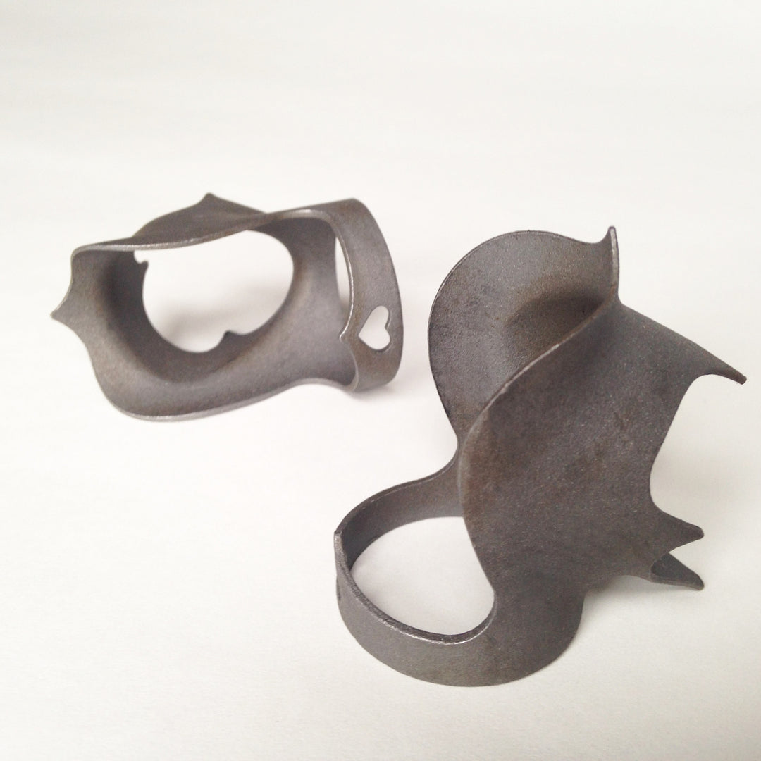 Bottom head lug for standard 1" frame - 31.8mm headtube and 28.6 downtube, 60 degrees, lugged steel custom bicycle frame