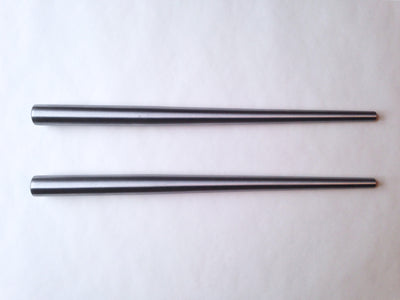 Columbus Cromor fork blades - 24mm round - .9 wall - length = 390