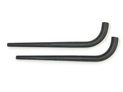 Columbus tapered unicrown fork blades for disc - 28.6mm round - 15mm ID tip - 1.2/1 wall - length = 440