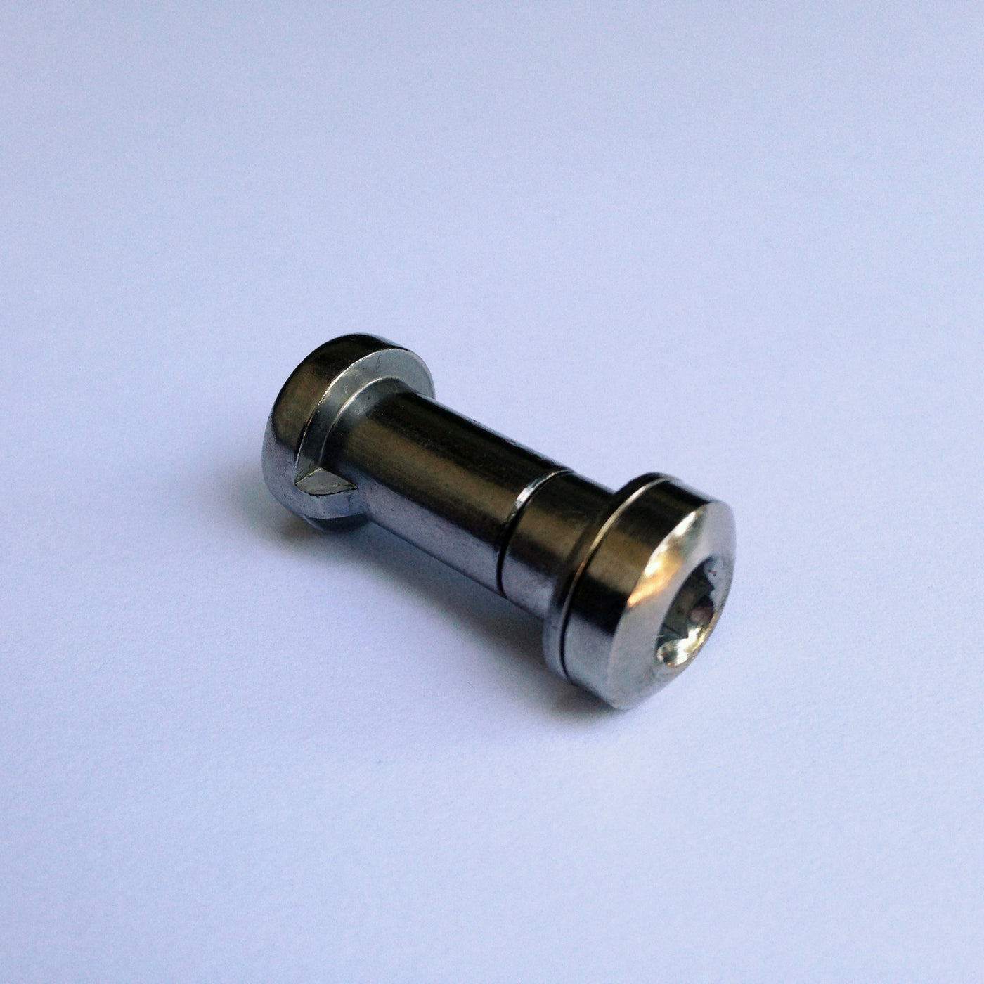 Bicycle seatpost binder bolt - This bolt measures 19mm between the heads.