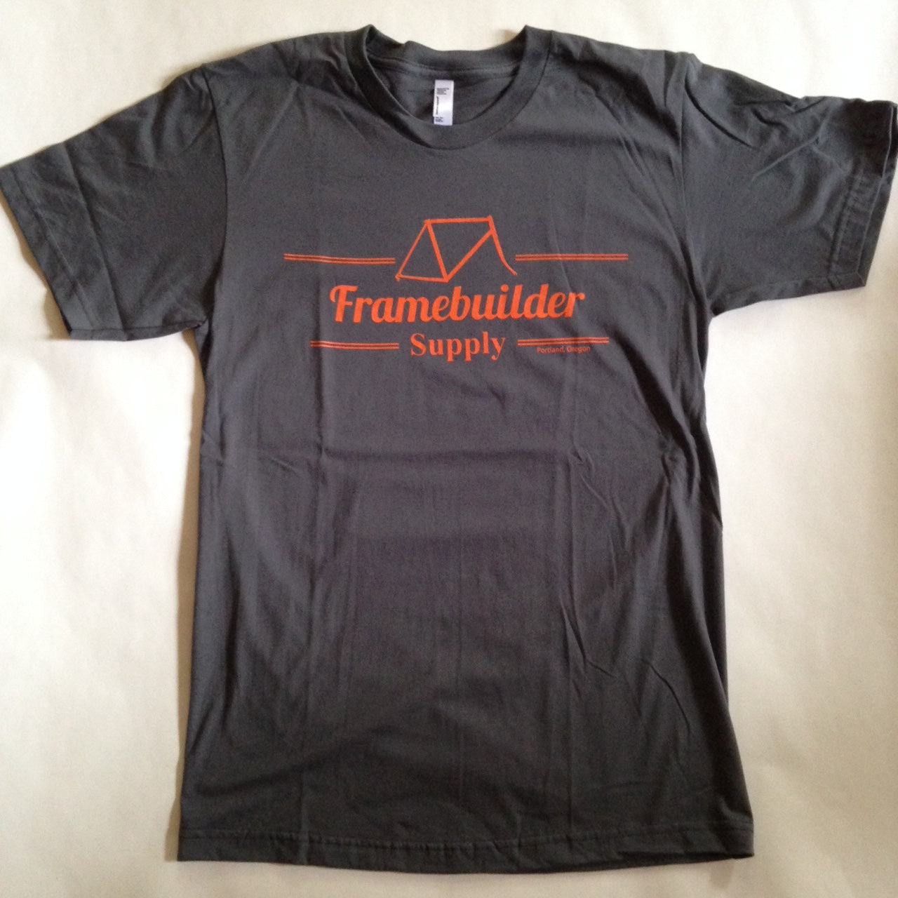 Framebuilder Supply t-shirt - FS logo only