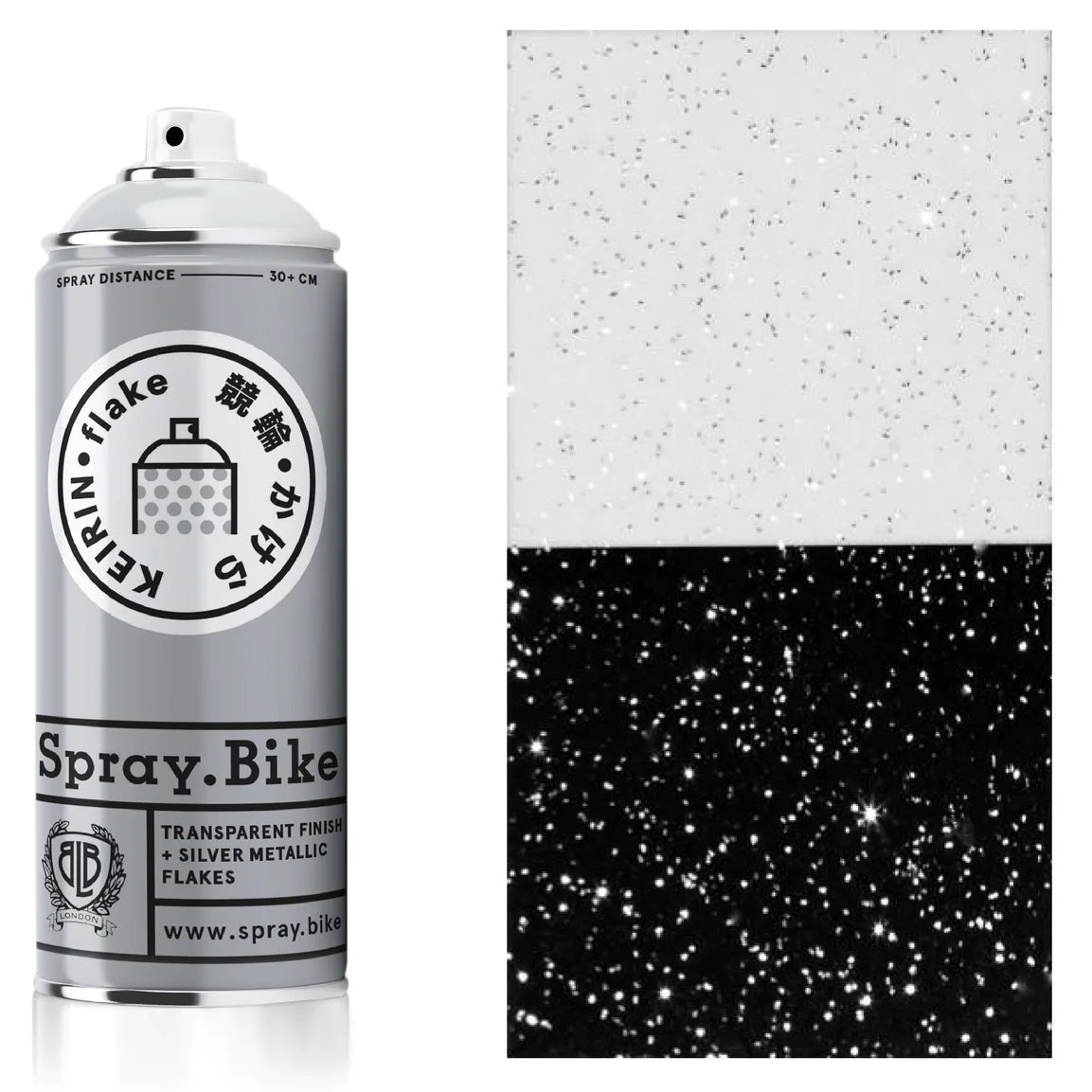 Spray.Bike Keirin Flake Collection - 400ml