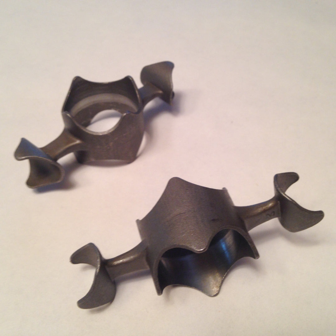 Seat tube lug for 1" mixte frame - 28.6 seat tube and two 14mm downtubes for bicycle frame building