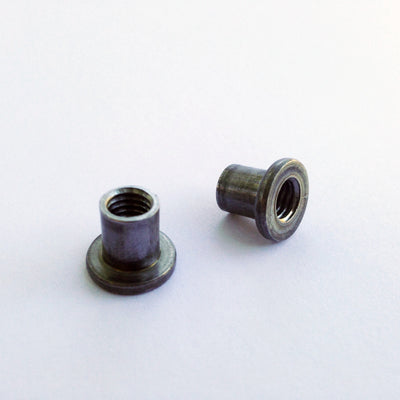 Bosses for M6 bolts