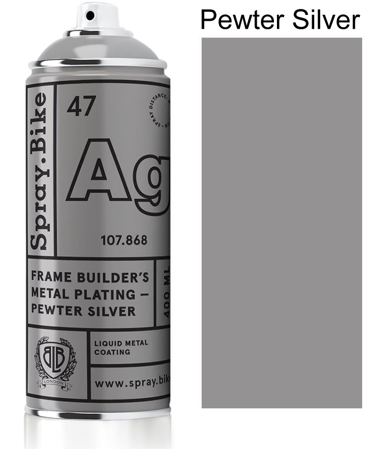 Spray.Bike Metal Plating - Assorted Colors - 400ml