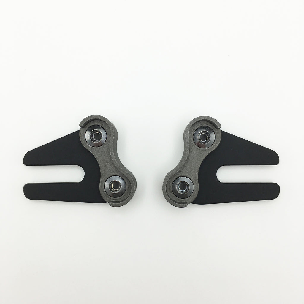 Horizontal modular rear dropout set – Framebuilder Supply