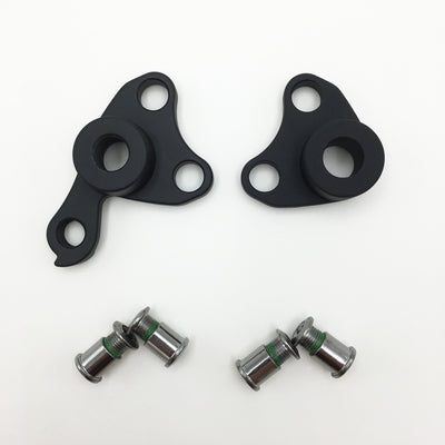 Thru-axle modular dropouts only - without eyelets - 142/12 - 1.5 thread pitch