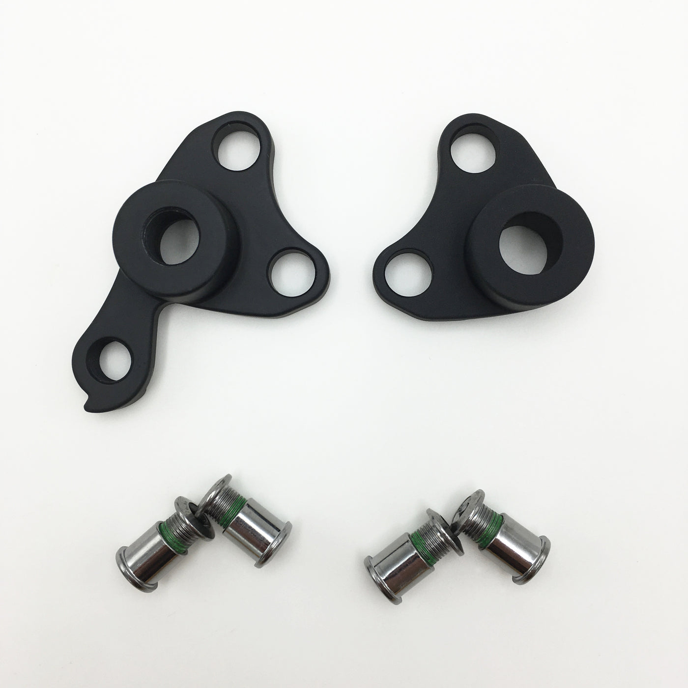 Thru-axle modular dropouts only - with/without eyelets - 142/12 - 1.0 thread pitch