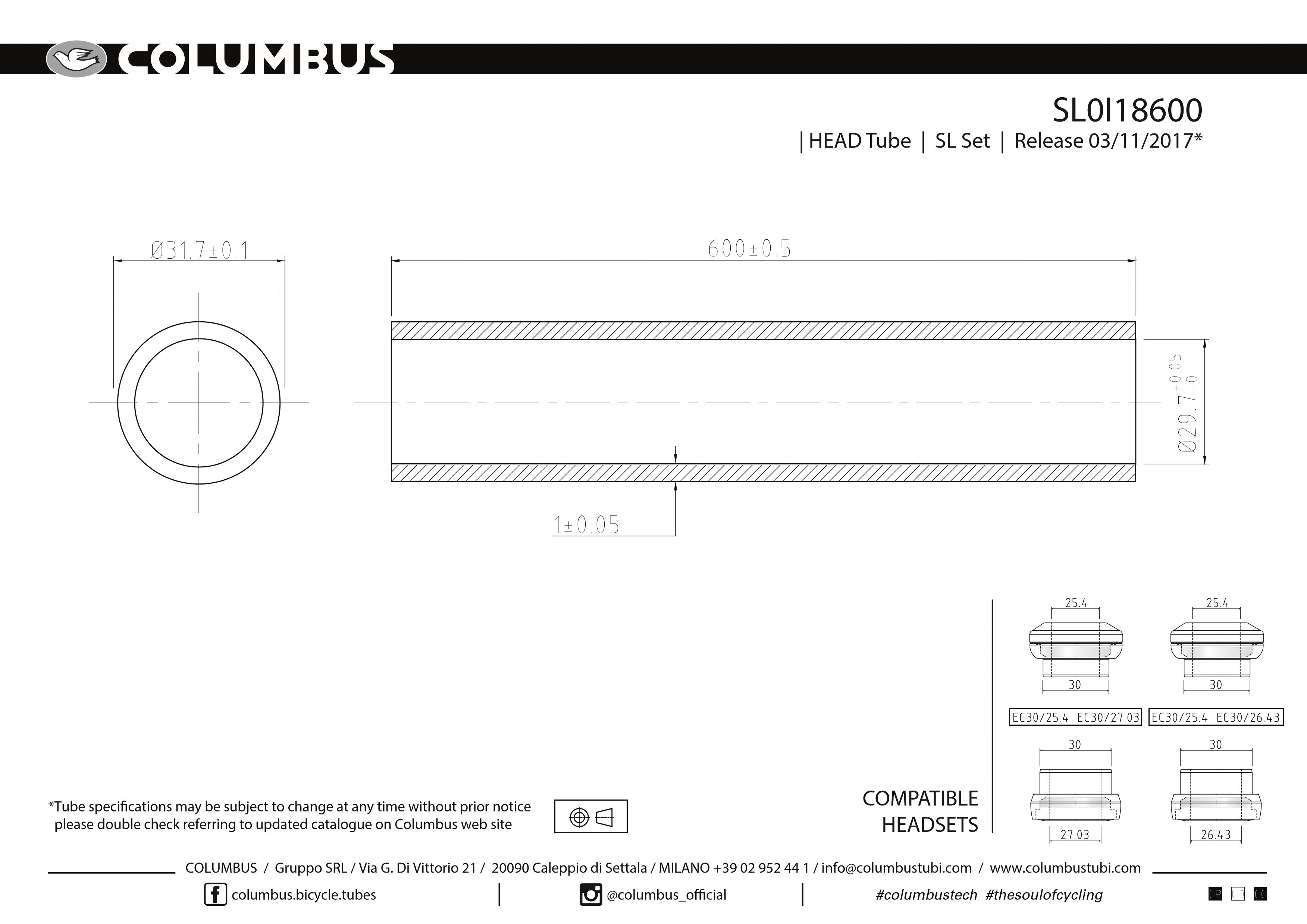 Columbus Tubing Products – Framebuilder Supply Columbus Tubing Products – Framebuilder Supply