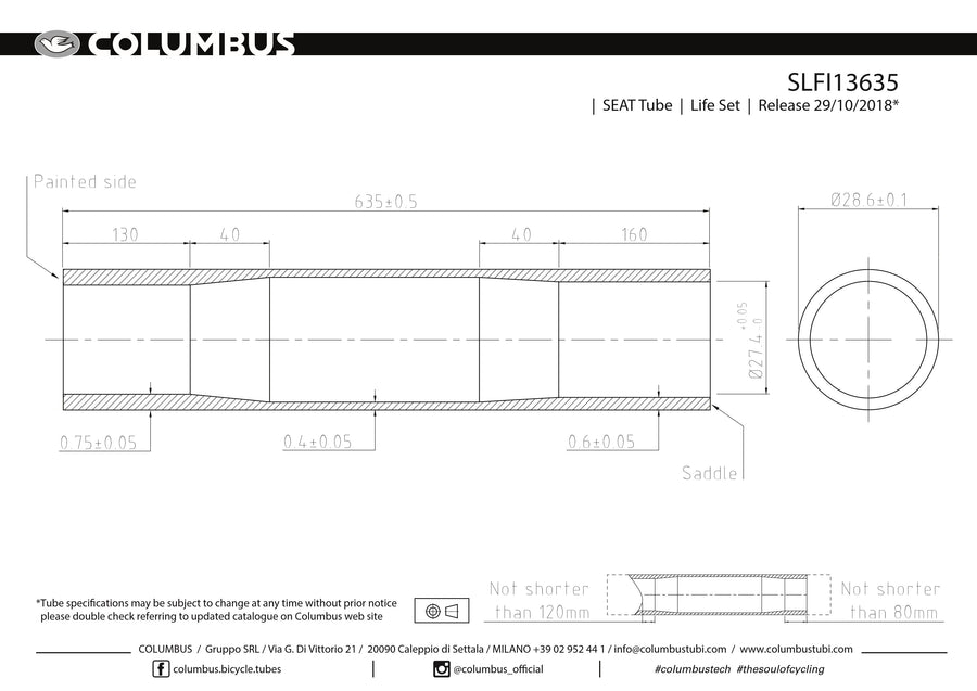 Frame Tubes – Framebuilder Supply