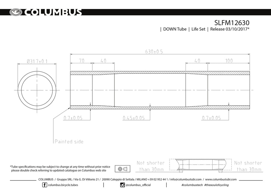 Frame Tubes – Framebuilder Supply