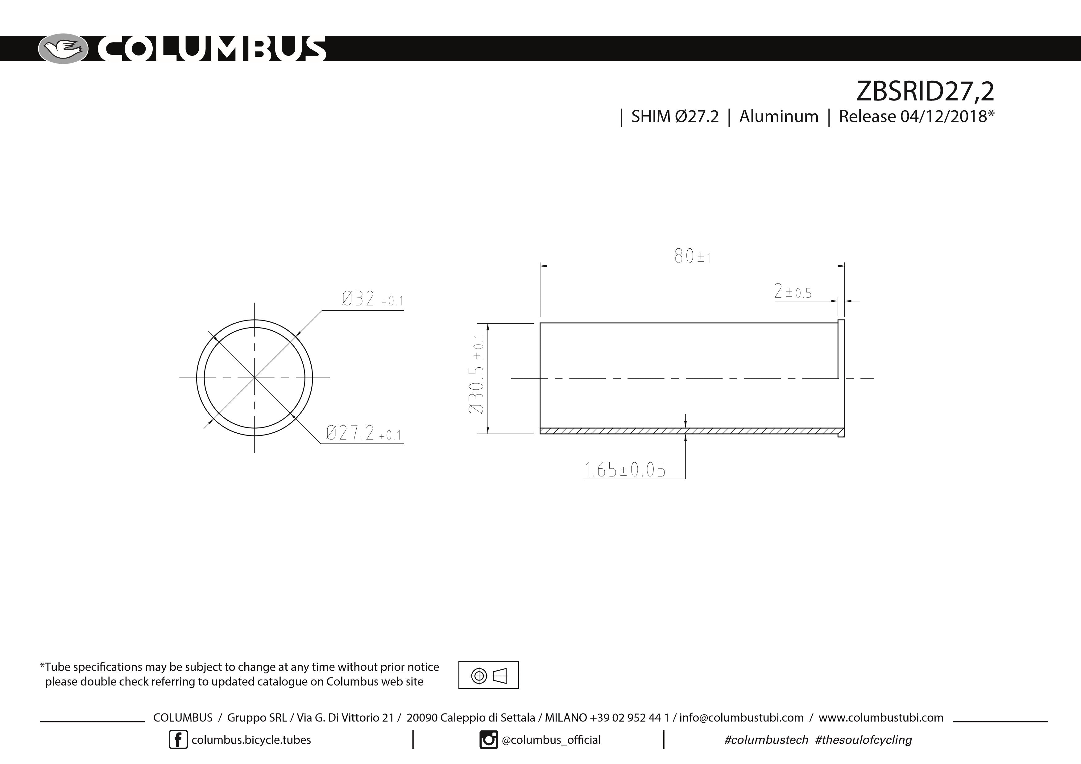 Reduction sleeve for 31.7 dia. seat tubes - aluminum