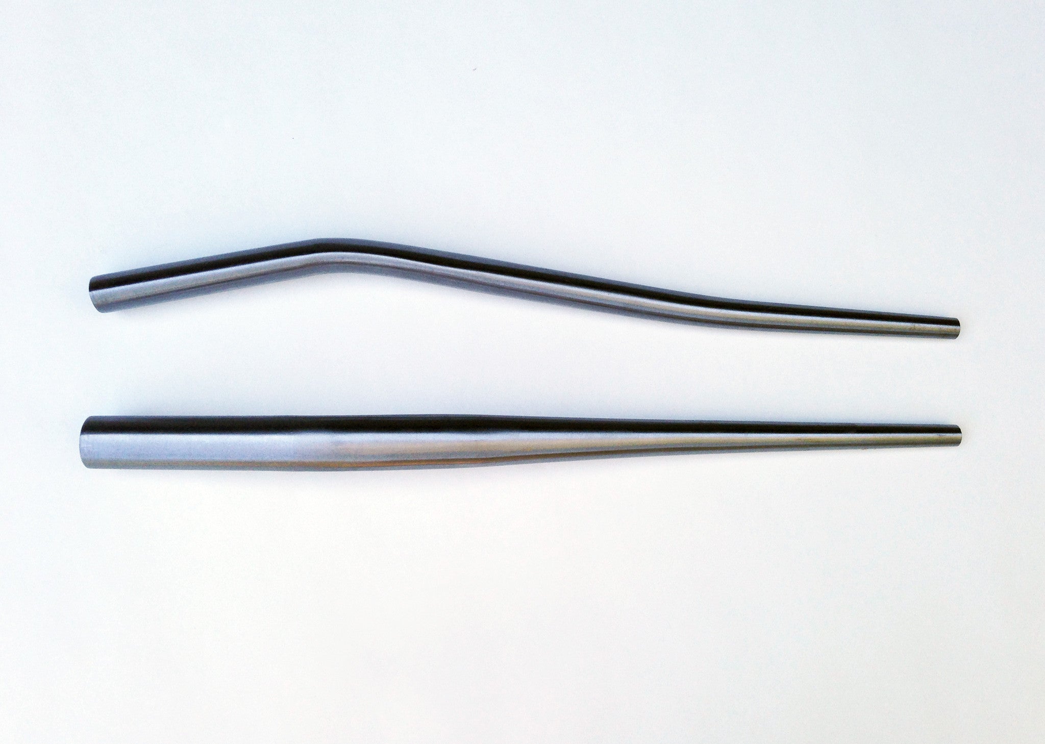 Columbus Zona fatbike chain stays - oval/round - 24 OD - .9 wall