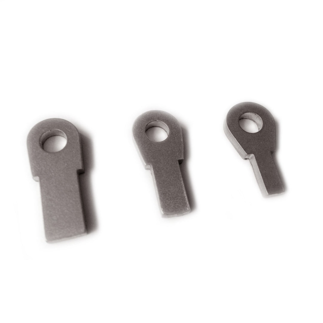 steel rack tabs for custom steel bike racks M5