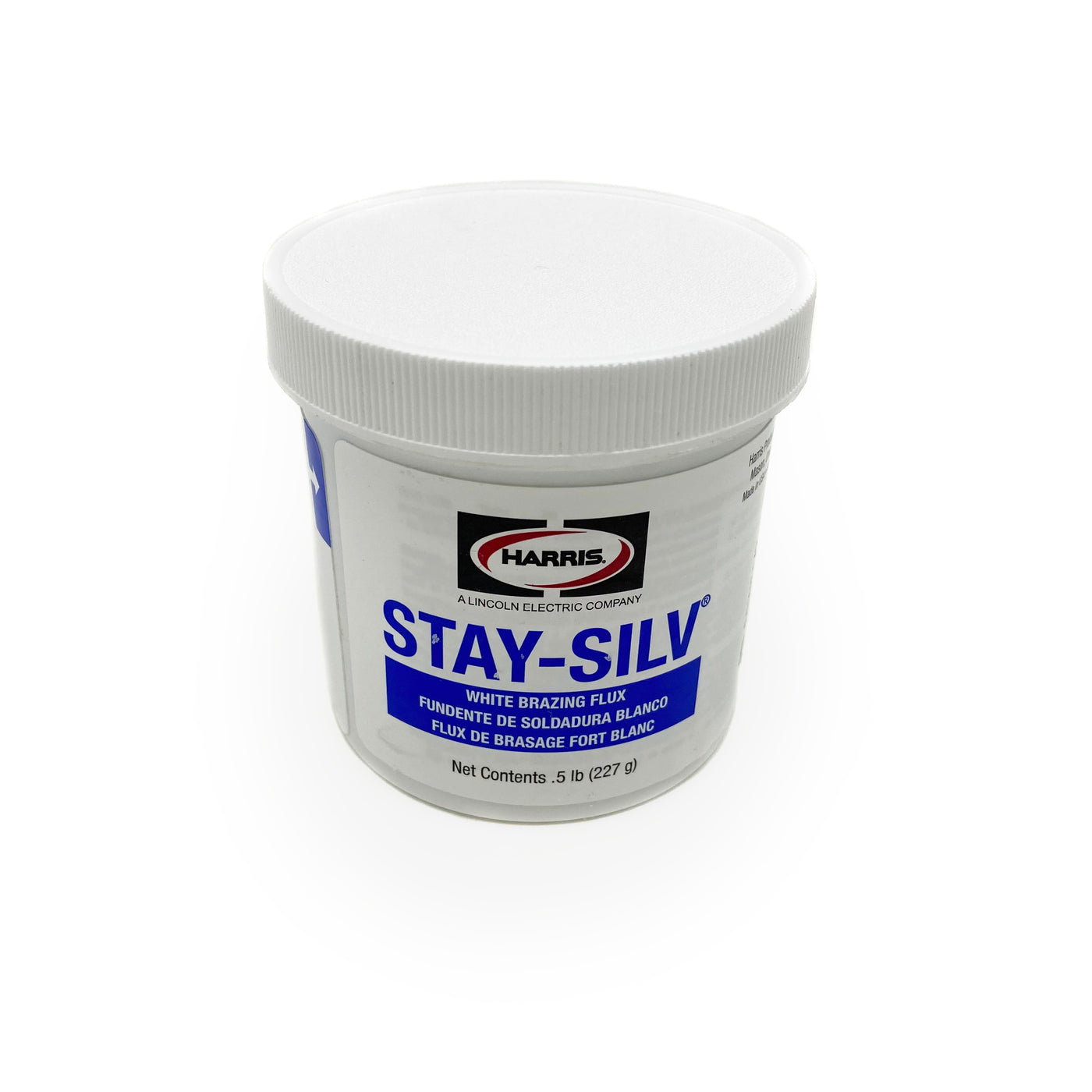 Harris Stay-Silv White Flux - 1/2lb jar